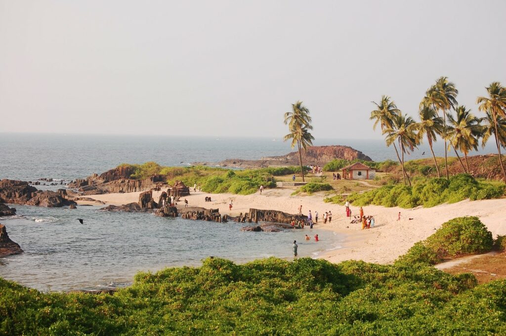 Beautiful View of St. Mary's Island, Karnataka